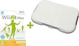 BALANCE BOARD FITNESS BLANCHE + Wii FIT PLUS [Nintendo