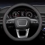 ZBTYFGV Couvre Volant Voiture pour Renault Trafic III