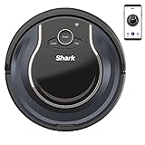 Shark ION [RV750EU] Aspirateur Robot, Sols Durs, Tapis