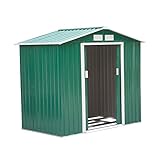 Outsunny Abri de Jardin - Remise pour Outils - cabanon