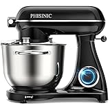 Robot Pâtissier, PHISINIC 1800W Pétrin Professionnel,