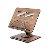 Vigo Support en bois pour livre de cuisine – Support