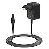 Jippofu 15V HQ8505 Chargeur Tondeuse Compatible avec