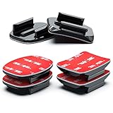 Wealpe Attache Casque Fixation Plate et Incurvée Compatible