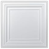 Art3d lot de 12 Dalles, 4,5 m², Dalles de Plafond en