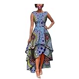 WMNWDQCS Robes Pour Femmes Africaines Robe Moulante
