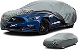 Kayme Bâche Voiture Étanche, 5 Couches Housse de Protection