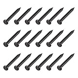 METALLIXITY Mur Ciment Clou (2x20mm) 300pcs, Carbone