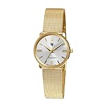 Lip Montre Dauphine 29mm - Maille Milanaise Doré