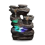 Zen’Light - Fontaine d’Intérieur Nature Pietra - Décor