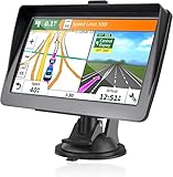 GPS Navigation Voiture 7 Pouces 2025​​ – Cartes Europe,