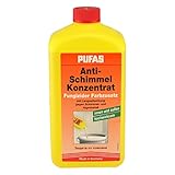 Pufas Concentré anti-moisissure pour fongicide 1000