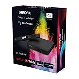 STRONG Leap-S1, Smart Box Android TV Ultra HD 4K, HDR,