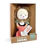 Doudou et Compagnie - Couleurs Savane - Hochet bois