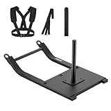 VEVOR Traîneau de Puissance Fitness Traction, Équipement
