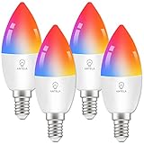 ANTELA Ampoule Connectée WiFi LED E14 4.5W Ampoule