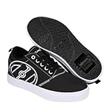 Heelys Pro 20 LG Chaussure à Talon, Noir/Blanc, 33