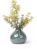 HAUCOZE Vase en Fleur Moderne Décor Cadeau Fleur Sculpture