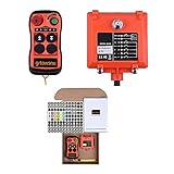 2 canaux boutons 220V Télécommande sans fil pour pont