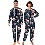 Naispanda Pyjamas personnalisés, grenouillères Unisexes