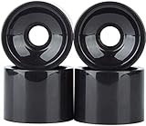 POFET Lot de 4 roues de skateboard 60 x 45 mm 78 A
