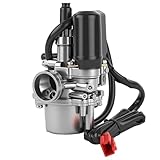 kefflum Carburateur pour Pocket Bike 50cc 2-Temps,