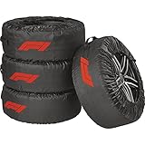 Formula 1 Lot de 4 Sacs de Protection pour pneus imperméables