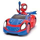 Jada , Marvel,RC Spidey Crawler 17cm, Voiture Télécommandée,