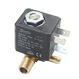 JIAYIN JYZ-4P Électrovanne à vapeur en laiton 3 mm