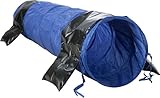 Trixie Dog Activity Tunnel Agilité 40 cm / 2 m Bleu
