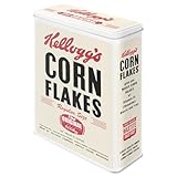 Nostalgic-Art Boîte rétro XL, Kellogg's – Corn Flakes