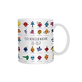 Monsieur Madame MM3107 Mug thermoréactif Quel Monsieur