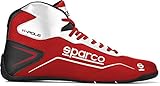 sparco Chaussures Kart K-Pole 2020 Taille 43 Ré