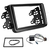 Sound Way Kit Montage Autoradio, Cadre Façade 2 DIN