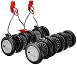 Maclaren - Twin Triumph - Roues Avant + Arrière