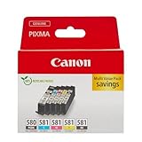 Canon Multipack Cartouche d'encre - PGI-580/CLI-581