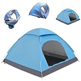 Tente de Camping 2 Personnes, Ultra Légère Facile à