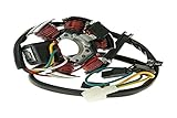 Stator D'Alternateur 80W pour Derbi Senda, Aprilia