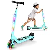 SISIGAD Trotinette Electrique Enfant 6-8-10-12 Ans