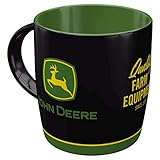 Nostalgic-Art Tasse à café, 330 ml, John Deere – Logo