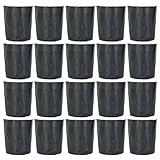 HEMOTON Lot de 300 Pots Plastique Dégradables pour