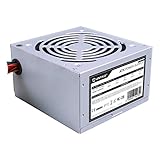 UNYKAch ATX 500W unité d'alimentation d'énergie Argent