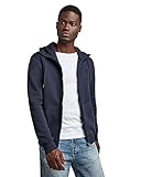 G-STAR RAW, Homme Sweat À Capuche Zippé Premium Core,
