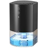 AROEVE Deshumidificateur d Air 990ml, Petit Déshumidificateur