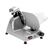 RGV - 25GS-LUSSO - Trancheuse, 140 watts, Argent