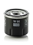 Original MANN-FILTER Filtre à huile W 66 – Pour véhicules