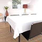 Soleil d'Ocre Nappe antitaches rectangle 140x240 cm