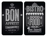 WENKO Protection plaque de cuisson, «Bon Appetit»,