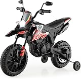 FANTASK Aprilia Moto électrique pour Enfant de 3 à