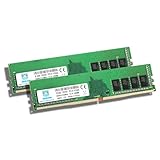 Kit de 2 barrettes de mémoire DDR4 2133 MHz DIMM PC4-2133P